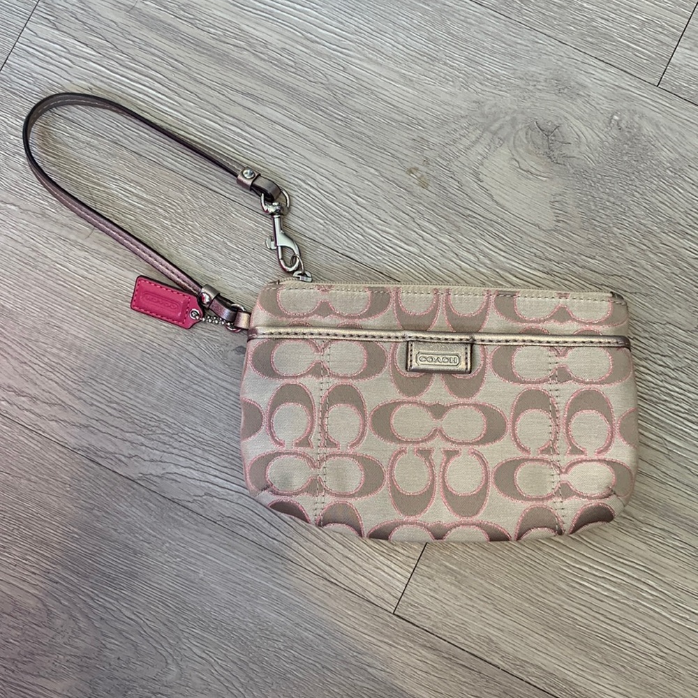 Coach Wristlet